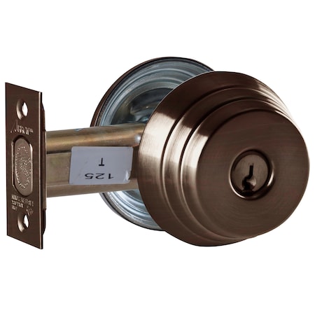 Arrow Lock Grade 2, Classroom, A KWY, US10B, Rectangle Stk, 6 Pins E64 10B